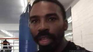 Boxing star Yusaf Mack [upl. by Litta]