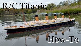 RC Titanic Model How Its Made [upl. by Serrano]