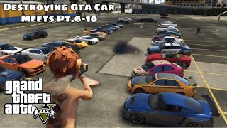 Griefing gta car meets pt 610 [upl. by Harriette629]