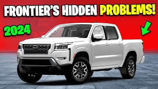 2024 Nissan Frontier The Trucks Biggest Pros and Cons Exposed [upl. by Areehs]