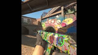 AK47 Head Shot Sticker Craft  CS2 2024 [upl. by Ahsinrev]