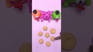 Great Frog Squishy 😍🐣🦄 shorts viral fidgets frog squishy tiktok squishysensation funny [upl. by Skees]