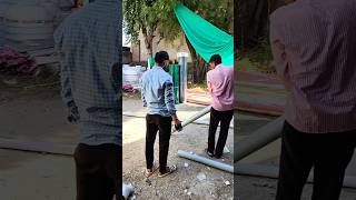 pipe ke sath kya kr rhe h ye  😱 viralvideo short minivlog [upl. by Atsejam]