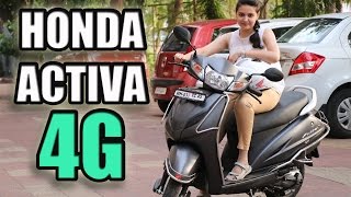 HONDA ACTIVA 4G REVIEW and COMPARISON with Activa 3G NEW [upl. by Akapol178]