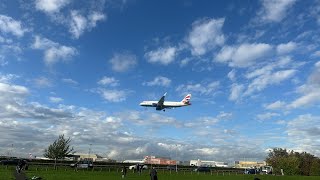 Heathrow Airport plane spotting navigation [upl. by Anaiuq684]