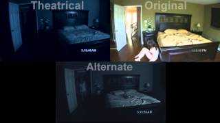 Paranormal Activity All Endings [upl. by Nus95]