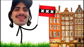 vlog em amsterdam [upl. by Esac568]