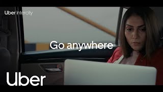 Uber Intercity  Woman Entrepreneur  Go Anywhere  Uber [upl. by Temirf121]