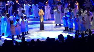 Mariah Carey Silent Night Live at Beacon Theatre 12112015 [upl. by Irap]