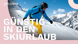 So könnt ihr günstig SkiUrlaub machen [upl. by Ardnal]