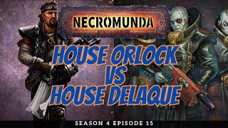 Orlock vs Delaque  Necromunda Battle Report  S4E15 [upl. by Siravrat]