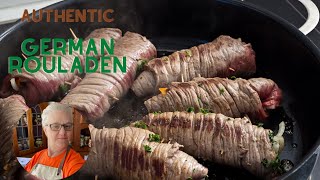 Authentic German Rouladen Recipe [upl. by Ahselyt]