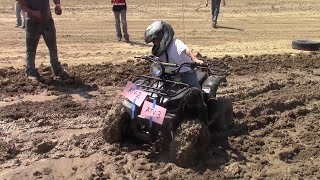 KIDS ATV MUD BOGGING [upl. by Anhcar]