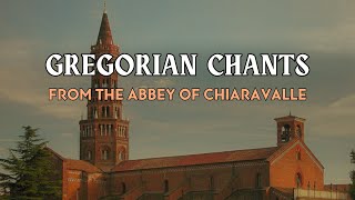 Gregorian Chants by Monks From Chiaravalles Abbey  Christian Music [upl. by Arleyne]