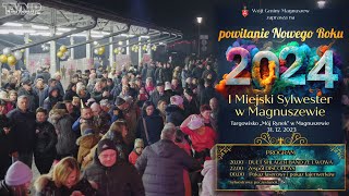 I Miejski Sylwester w Magnuszewie TVNP 20240103 [upl. by Dlanod444]