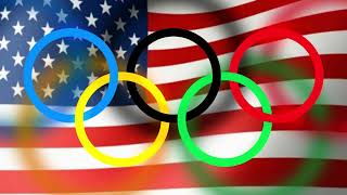 Olympics 2024 StarSpangled Banner USA National Anthem [upl. by Ynnod]