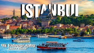 Stunning Istanbul  A Cinematic Journey Through The City of History and Culture  Zahids Voyage [upl. by Iralam]