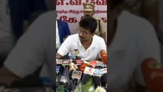 Deputy cm udhayanidhi Stalin mass reply to rn ravi DMK whatsApp status dmk tamilnadu governor [upl. by Alilahk901]