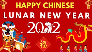 Everything You Need to Know About Chinese New Year 2022  Lunar Year of the Tiger [upl. by Labana]