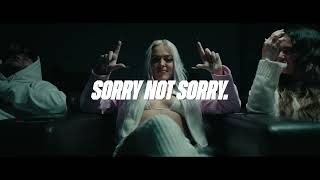 BRYN  Sorry Not Sorry Official Video [upl. by Saleme338]