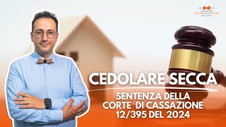 Sentenza della Cassazione 12395 del 2024 sulla Cedolare Secca nuove opportunità per i contribuenti [upl. by Hserus442]