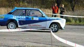 Fiat 131 Abarth with Honda S2000 engine AZT Tychy [upl. by Nolte171]