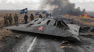 3 MINUTES AGO Israeli F117 Nighthawk Stealth Bomber Shot Down by Iranian Air Defense Systems [upl. by Mcmath957]