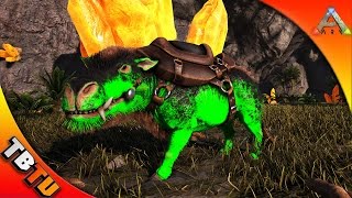 DAEODON MUTATION DAEDON TAMING CRYSTAL ISLES ARK MODDED SURVIVAL EVOLVED E3 [upl. by Whalen318]