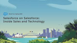 Salesforce on Salesforce Inside Sales and Technology [upl. by Itnaihc510]