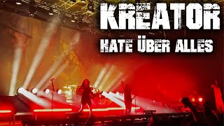 KREATOR  Hate Über Alles Intro 2023 [upl. by Anam]