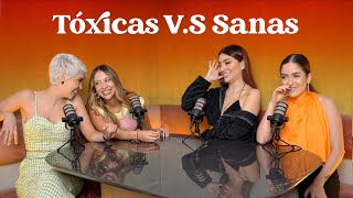 Ep 4 Relaciones Tóxicas VS Relaciones Sanas  Team Queen 20 [upl. by Alin]