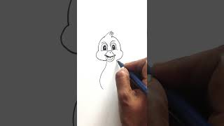 EASY DUCK DRAWINGSIMPLE DUCK DRAWING [upl. by Aronas]