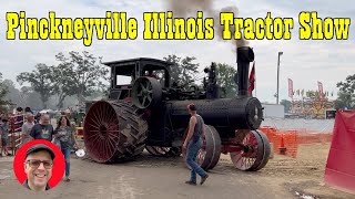 Pinckneyville Tractor Show 2022 🤠 Illinois Tractor Show tractorshow tractorvideo [upl. by Georas]