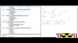 Radiologic Physics Rationalization Part 3 [upl. by Sitto31]