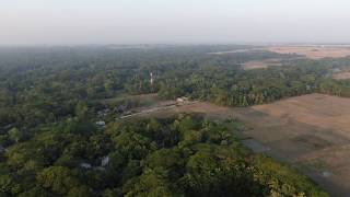 Sandwip island birds eye view with drone shot [upl. by Philoo]