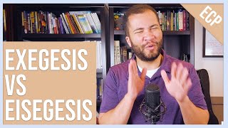 What is Exegesis  Exegesis vs Eisegesis [upl. by Jadda]