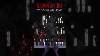 schindlers list piano solo cover  shorts auraharmonix piano pianocover [upl. by Ripp]