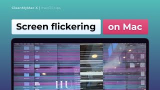 How to Fix Screen Flickering on a Mac [upl. by Bancroft]