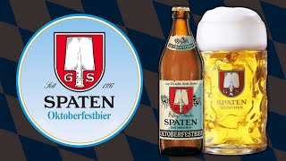 Spaten Oktoberfestbier [upl. by Ellinger]