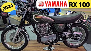 Yamaha RX 100 New 2024 Model Launch Date Confirm 🤯  Features Price Mileage [upl. by Tran30]