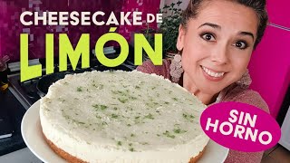 Pay de limónCheesecake de limón sin hornearMarisolpink [upl. by Yoong432]