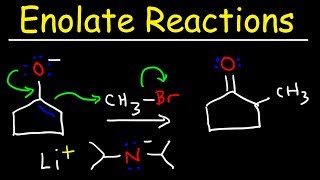 Enolate Reactions  Direct Alkylation of Ketones With LDA [upl. by Georgeta]