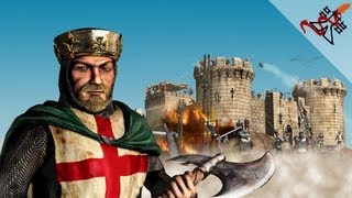 Stronghold Crusader  Mission 33  Misty River Crusader Trail [upl. by Rehpatsirhc]