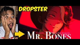 Reacting to Mr Bones  Wilbur Soot Animatic Dream Smp  DropsteRyt [upl. by Marcelle215]