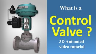 What is Control valve [upl. by Maxama]