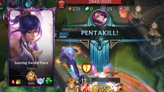 WILD RIFT FIORA  TOP 10 Fiora gameplay [upl. by Ventura650]