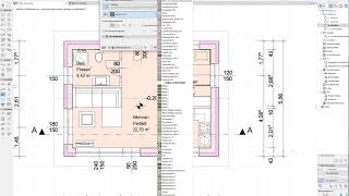 Archicad23 Tut Einreichplandarstellung Bemassung Raumstempel Ausschnittmapp Layout [upl. by Bruner764]