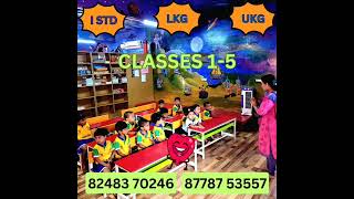 playschool LKGUKG Admission going on for ViyayadhasamiJoin Little Hearts at Tenkasi [upl. by Evol]