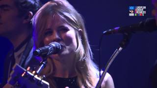 The Common Linnets  Calm After The Storm live at the EBBA Award Show 2015 [upl. by Arikal314]