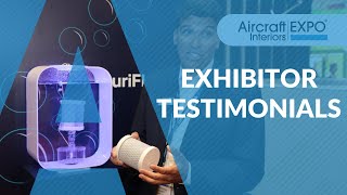 Aircraft Interiors Expo  More Exhibitor Testimonials  AIX 2022 [upl. by Eiramrefinnej729]